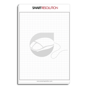 Custom graph pads printed with your own design