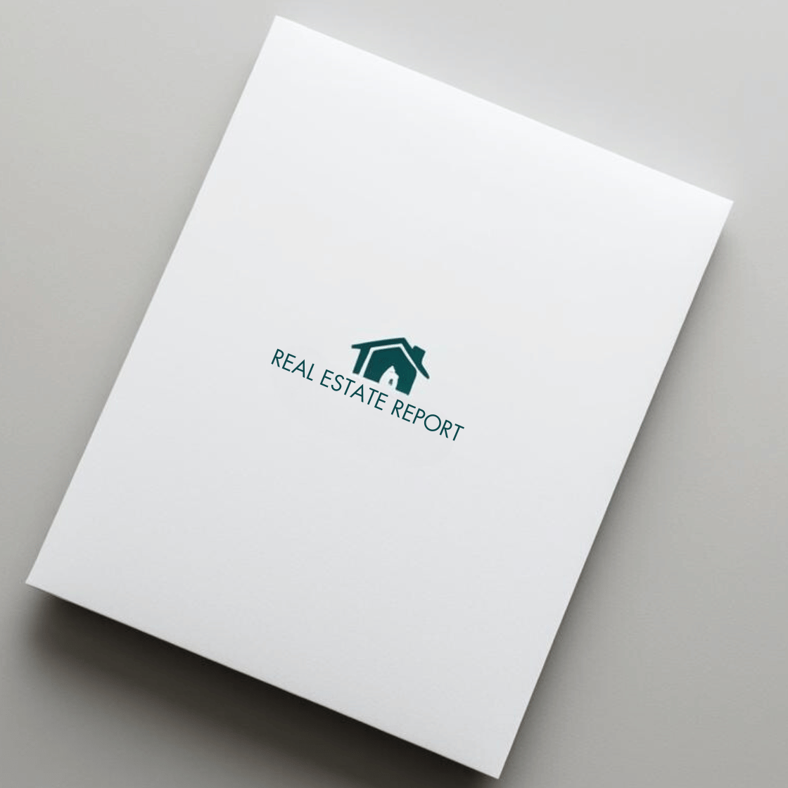 Glossy presentation folders